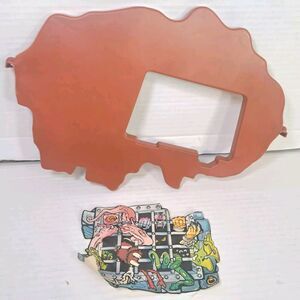 1981 Castle Grayskull Back Platform Floor MOTU Masters Of The Universe Vtg Heman